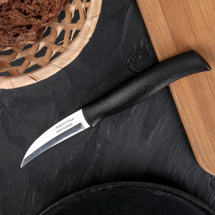 Нож кухонный для овощей Athus, лезвие 7,5 см, сталь AISI 420 оптом