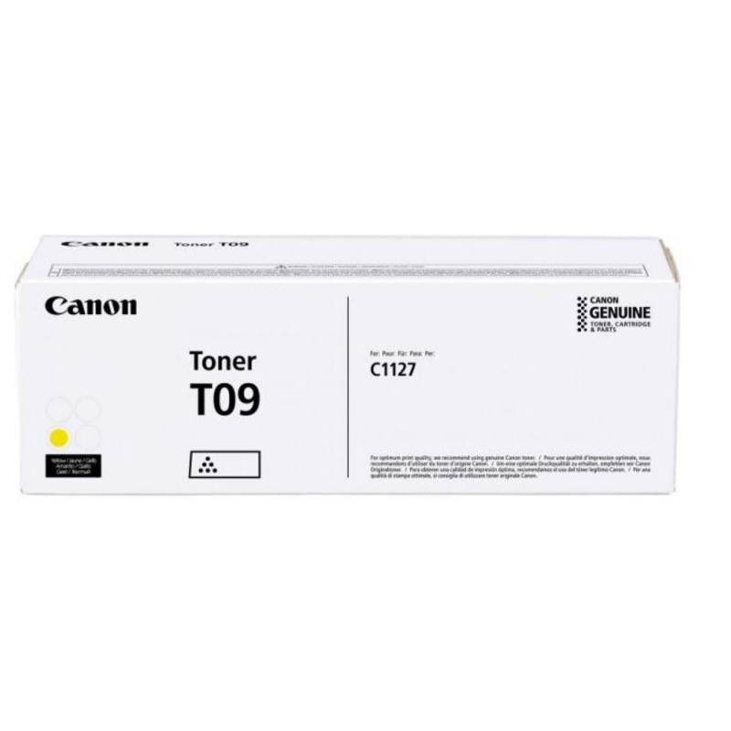 - Canon Toner 09 Y 3017C006   I-Sensys X C1127i 