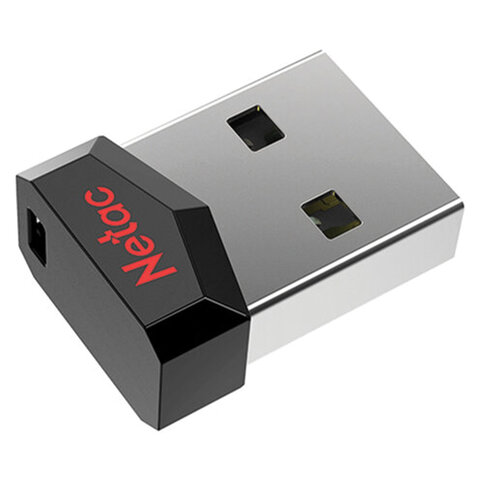 Флеш-диск 16GB NETAC UM81, USB 2.0, черный, NT03UM81N-016G-20BK оптом