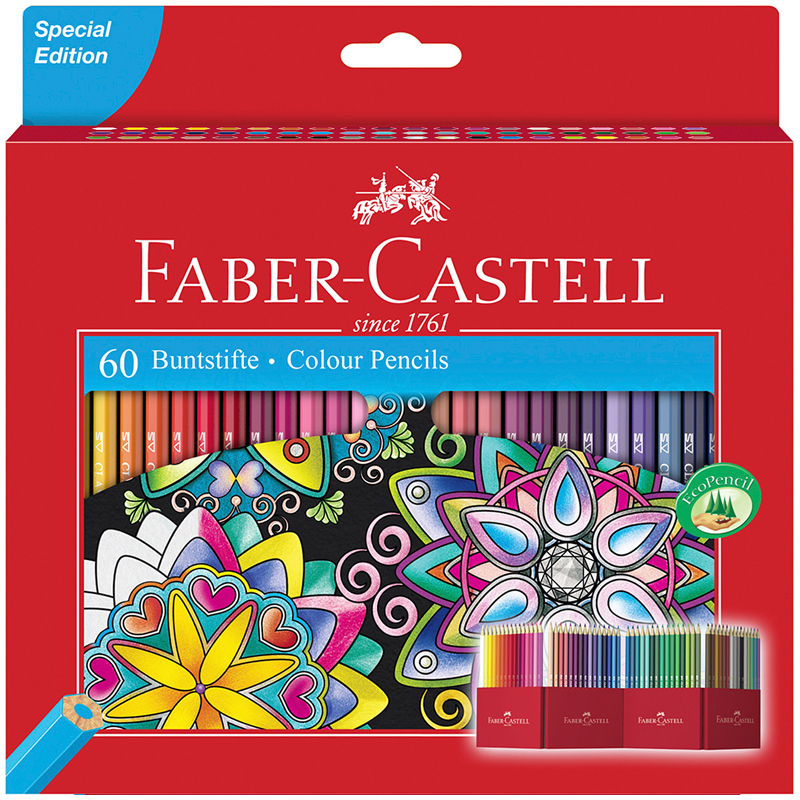   Faber-Castell, 60., ., . ,  