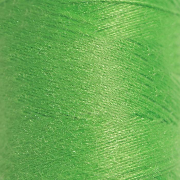 Нитки 40ЛШ, 200 м, цвет ярко-зелёный №3906 оптом