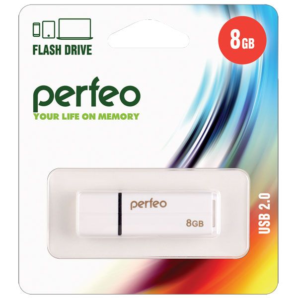 - PERFEO C01G2 8  USB 2.0  
