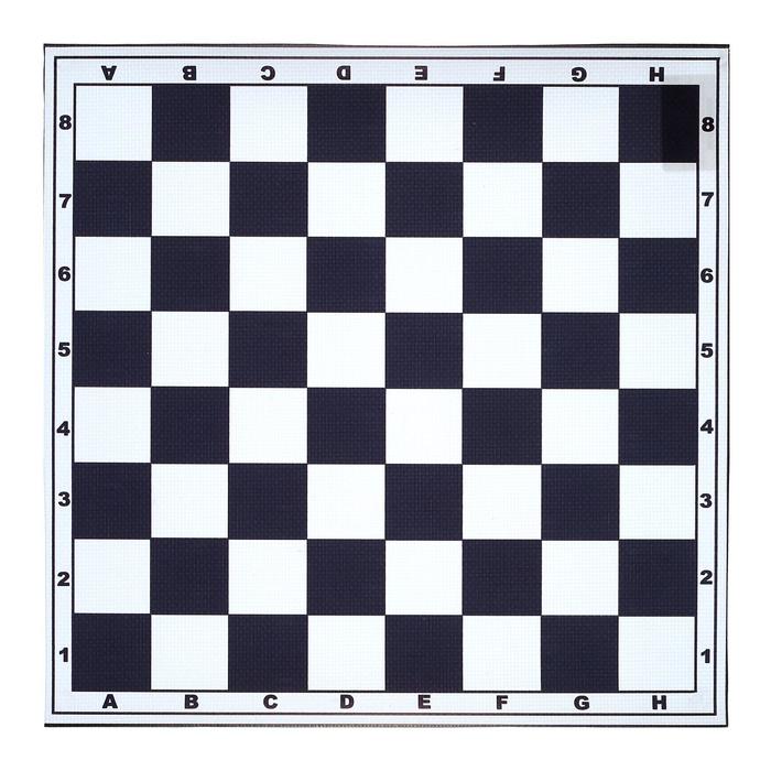 Шахматное поле, виниловое 30х30 см оптом
