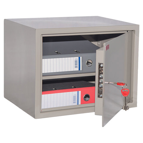 Шкаф металлический для документов КБС-02, 320х420х350 мм, 12 кг, сварной оптом