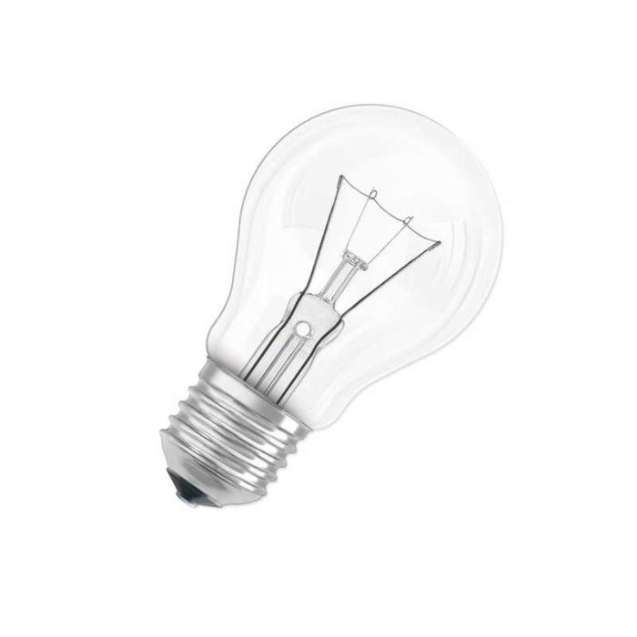 Лампа накаливания OSRAM CLASSIC A CL, E27, 75 Вт, 2700 К, 935 Лм оптом