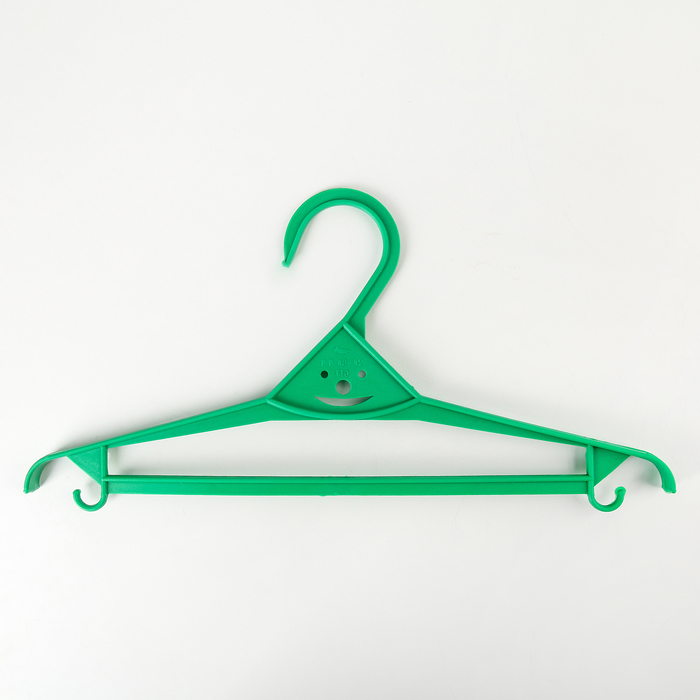 Вешалка-плечики для верхней одежды, размер 40-42, цвет МИКС оптом