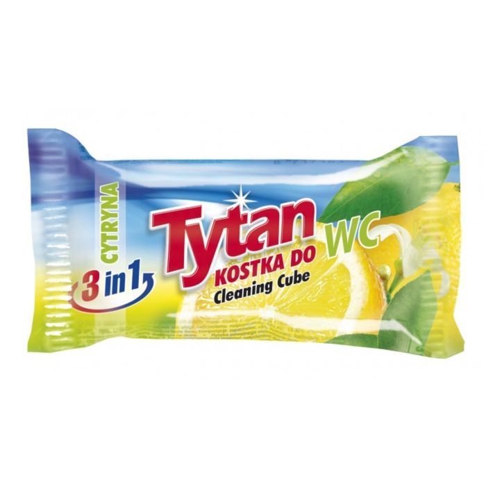 Двухфазный туалетный ароматизатор Tytan «Лимон», запасной блок, 40 г оптом