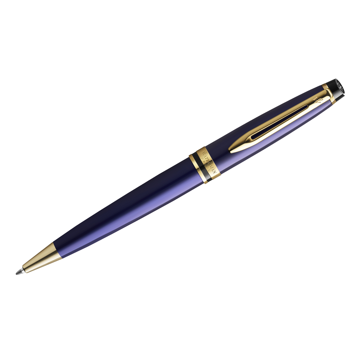   Waterman "Expert Blue Lacquer GT", , 1,0,   