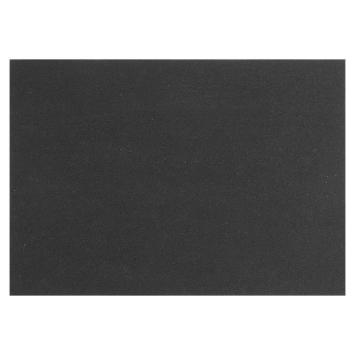 Картон переплетный 1.5 мм, 21х30 см, 950 г/м?, чёрный оптом