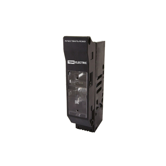 Выключатель-разъединитель TDM ПВР 0, с функцией защиты, 1П, 160A, SQ0726-0101 оптом