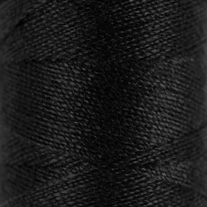 Нитки 40/2, 183 м, цвет чёрный оптом