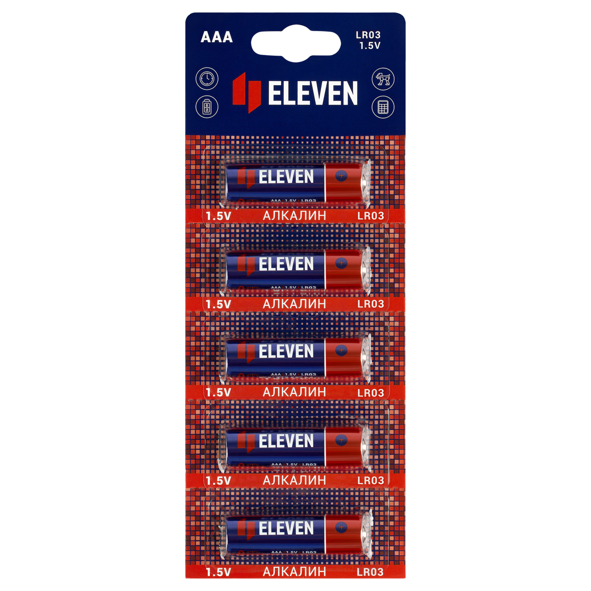  Eleven AAA (LR03) , BC5   
