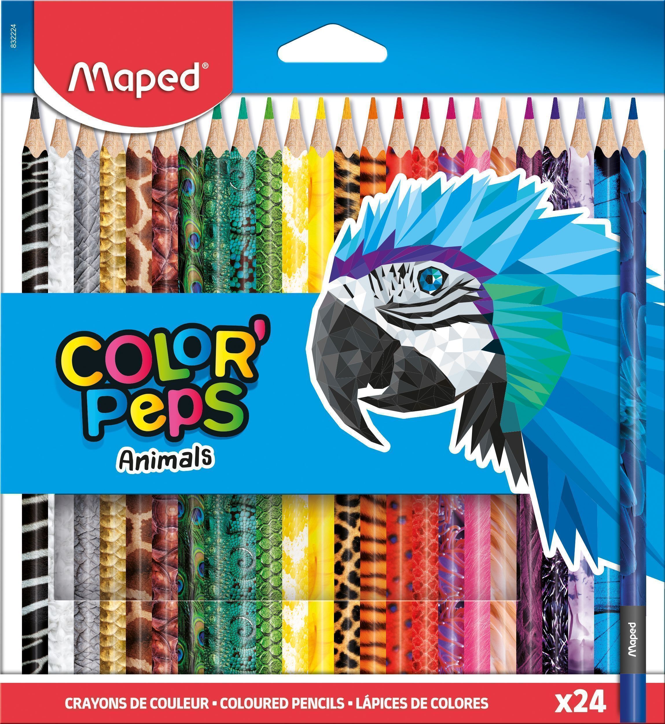   MAPED COLOR'PEPS 24 , , , ,    