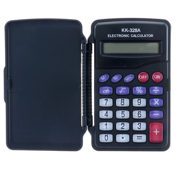 Калькулятор карманный, 8-разрядный, KK-328, с мелодией оптом