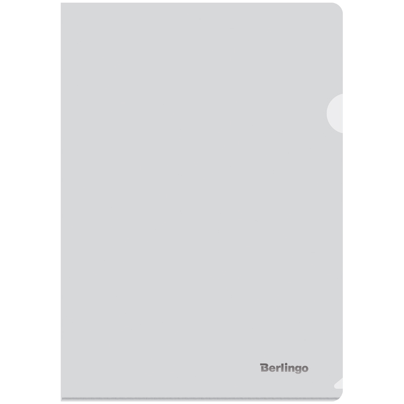 Папка-уголок Berlingo, А4, 180мкм, прозрачная бесцветная оптом