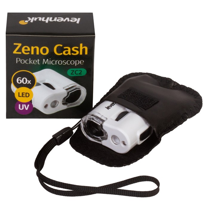 Микроскоп карманный для проверки денег Levenhuk Zeno Cash ZC2 оптом