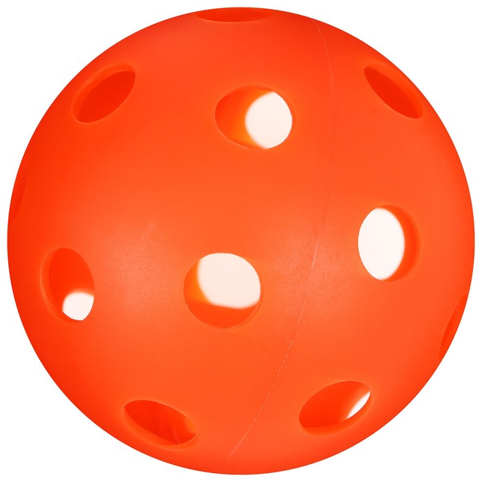 Мяч для флорбола 72 мм, 23 гр, цвета микс оптом