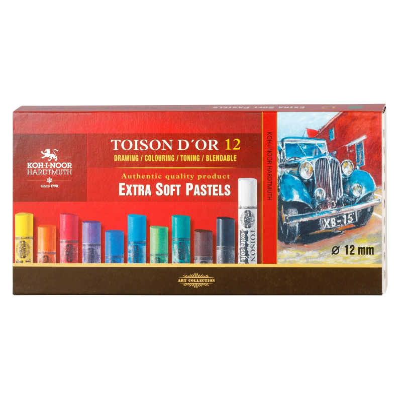   . TOISON D`OR EXTRA SOFT 8552 12/  8552012001KZ 
