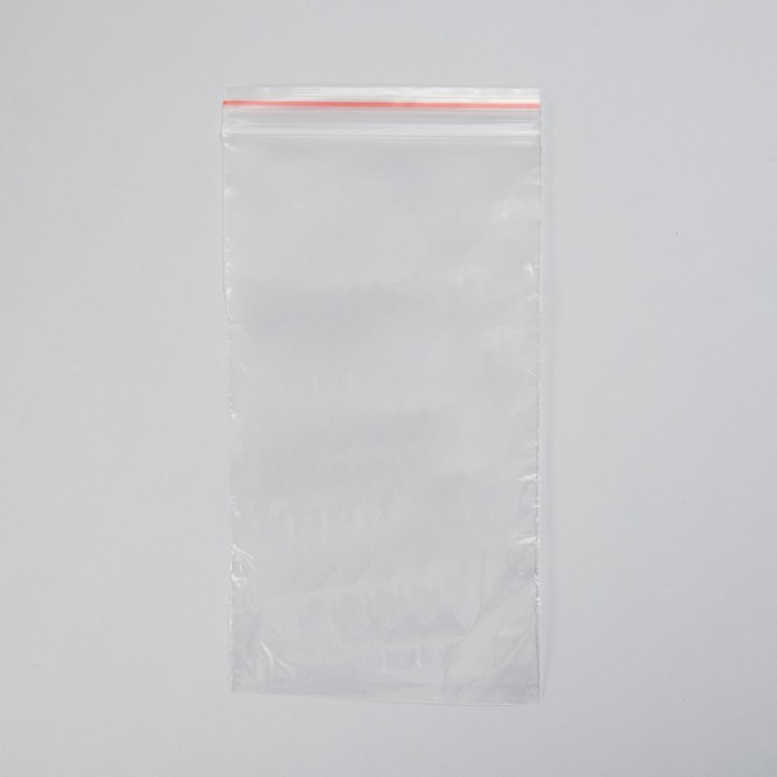 Пакет zip lock 8 х 12 см, 30 мкм оптом