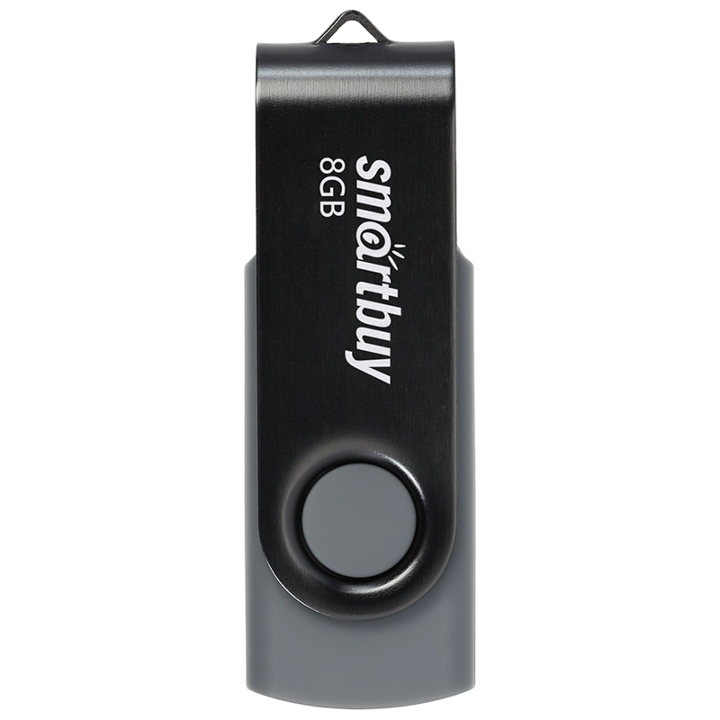  Smart Buy "Twist"  8GB, USB 2.0 Flash Drive,  