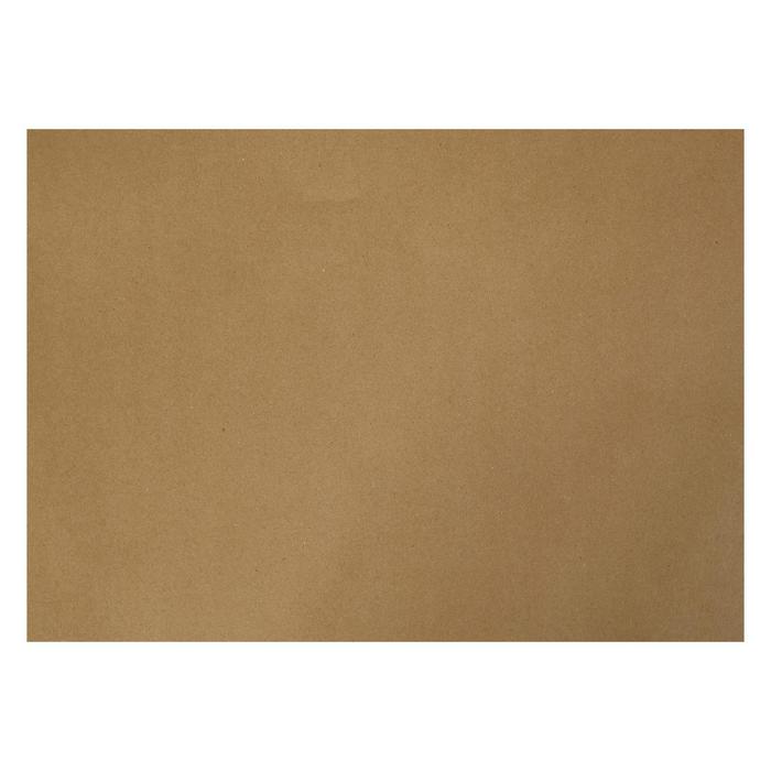 Крафт-бумага, 300 х 420 мм, 120 г/м?, коричневая оптом