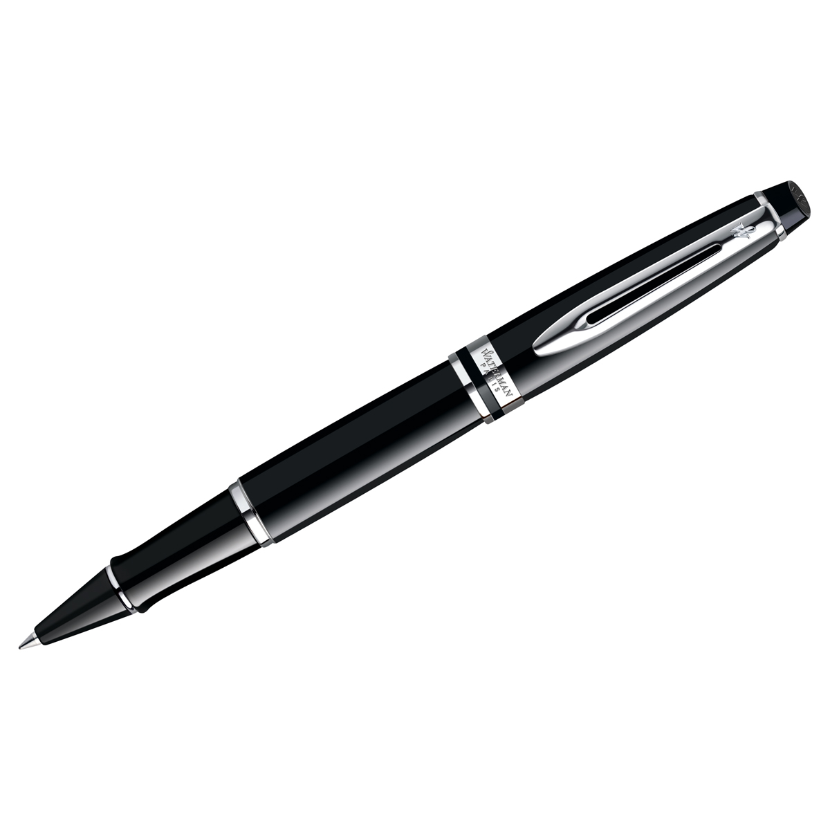 - Waterman "Expert Black Lacquer T", , 0,8,   