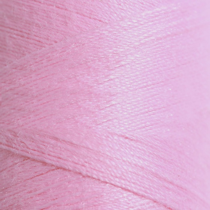 Нитки 40ЛШ, 200 м, цвет розовый №1202 оптом