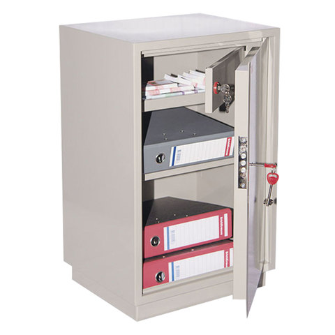 Шкаф металлический для документов КБС-011Т, 660х420х350 мм, 19 кг, сварной оптом