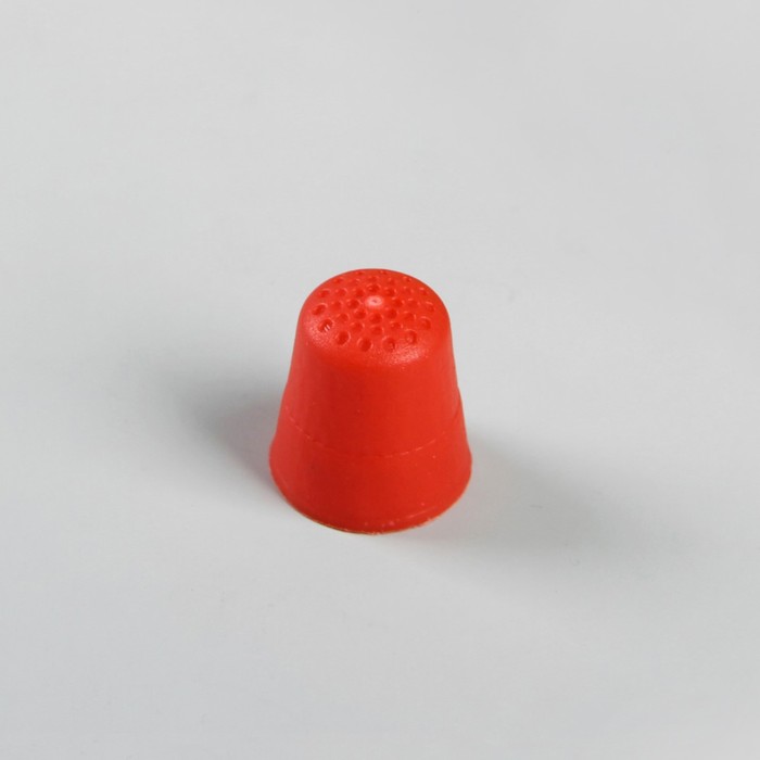 Напёрсток, d = 1,8 мм, цвет красный оптом