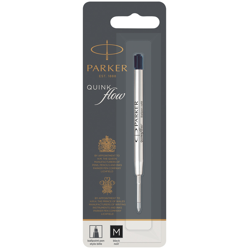    Parker "QuinkFlow Ball Point" , 98, 1,0, . ,  
