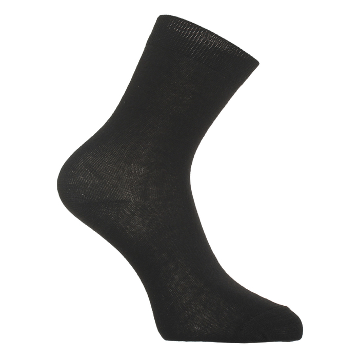 Носки мужские, цвет чёрный, размер 29 оптом