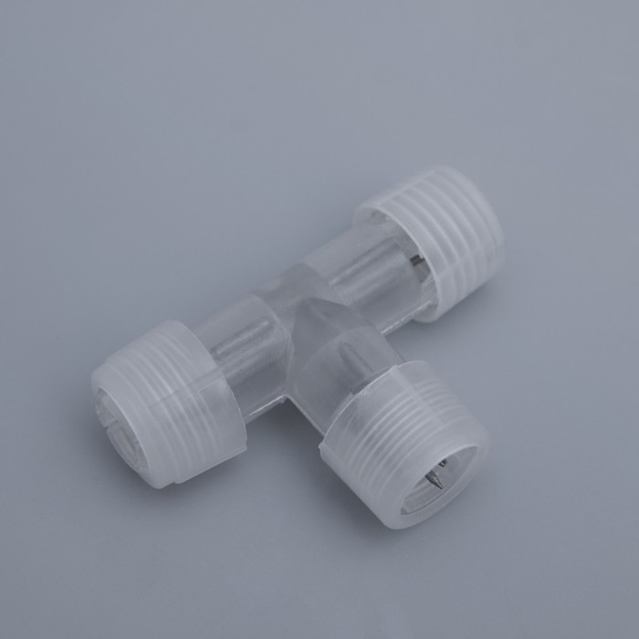 Коннектор для дюралайта 13 мм, 3W, Т - образный оптом