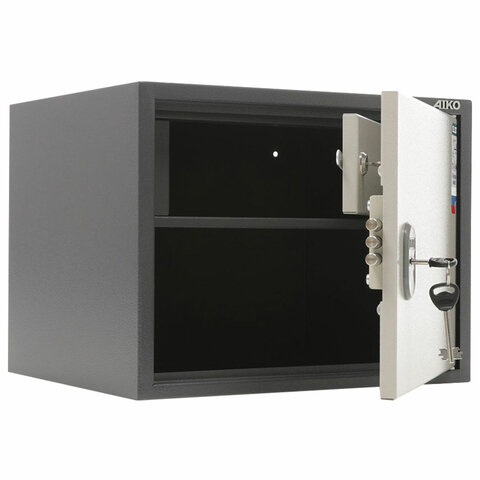 Шкаф металлический для документов AIKO "SL-32Т" ГРАФИТ, 320х420х350 мм, 11 кг, S10799030502 оптом
