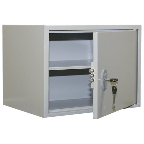 Шкаф металлический для документов AIKO "SL-32" светло-серый, 320х420х350 мм, 9 кг оптом