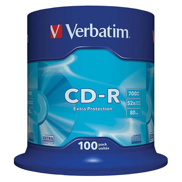 CD-R 700Mb Verbatim 52100  