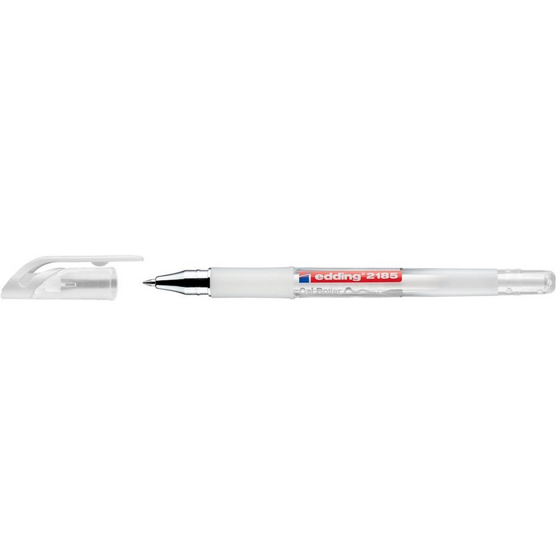 Ручка гелевая edding 2185/49, белая, 0, 7 мм оптом