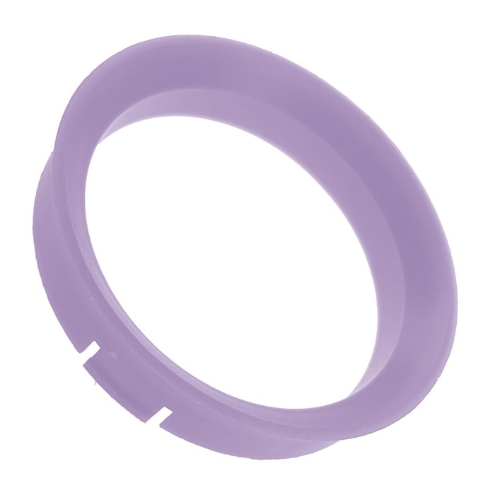 Пластиковое центровочное кольцо К&К 67,1-56,1 сиреневые оптом