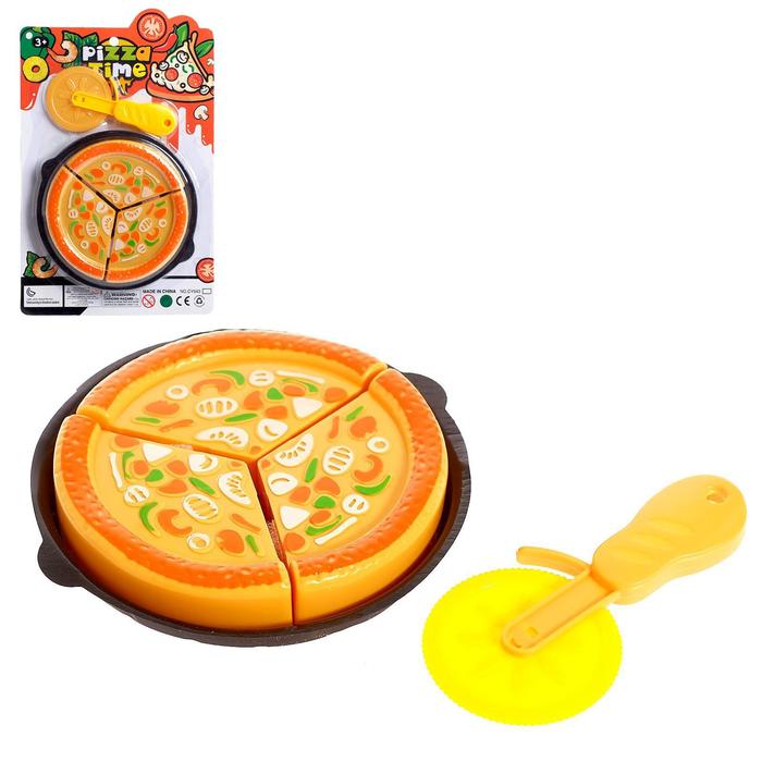 Игровой набор продуктов на липучке «Пицца Маргарита» оптом