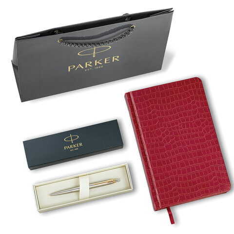   PARKER "Jotter Core Stainless Steel GT",  5 , , 880888 