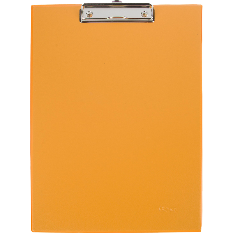 Папка-планшет BANTEX 4201-12 оранжевый оптом