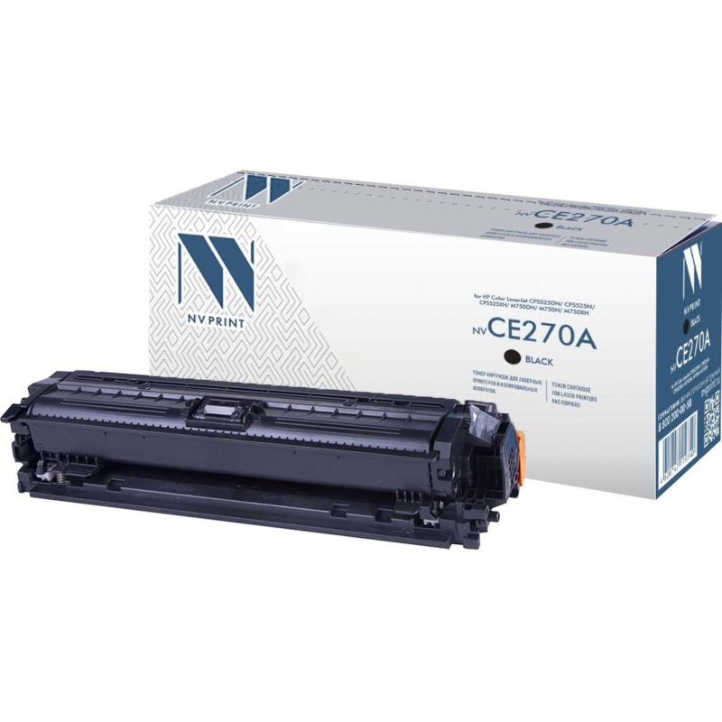   NV Print CE270A . HP Color LaserJet M750 () 