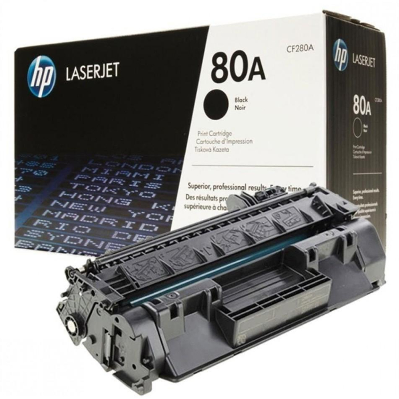   HP 80A CF280A .  LJ Pro M401/425 