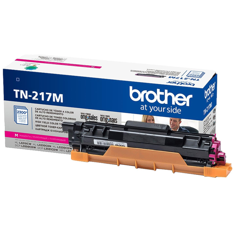 - Brother TN-217M .  HL-L3230CDW/DCP-L3550CDW 